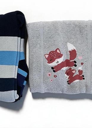 Дитячі махрові колготки  baby, утеплені, 2 пари, розмір 86–92 см