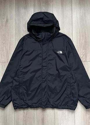 Чорна куртка the north face dryvent (xl)