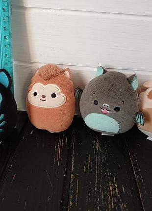 Набір лот міні сквіші squishmallows в стилі хеллоуїн антистрес
