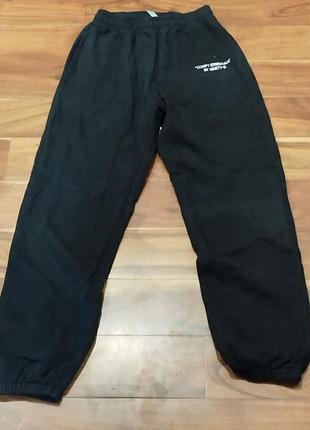 Спортивні штани ninety-9 comfy essentials чорні
