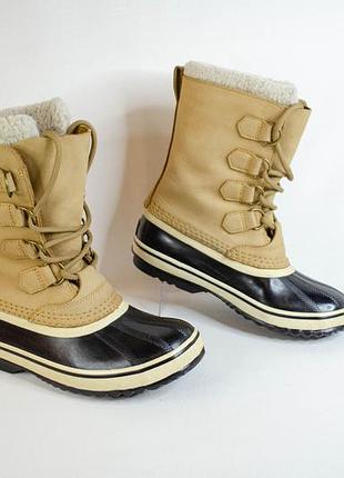 Sorel 1964 pac 2 женские зимние сапоги канадского бренда оригинал! размер 39 25 см