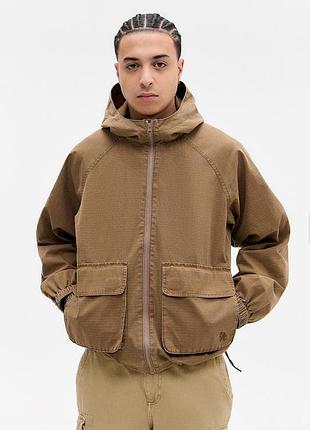 Чоловіча вітровка/анорак urban outfitters (uo) ayker ripstop (розмір m/l)