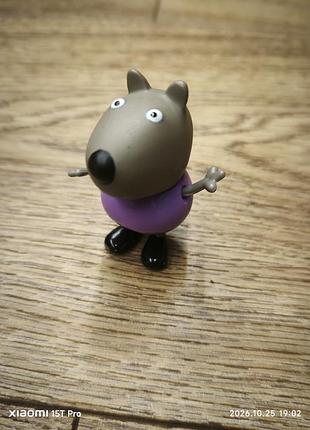 Песик денные из свинки пепппы peppa pig