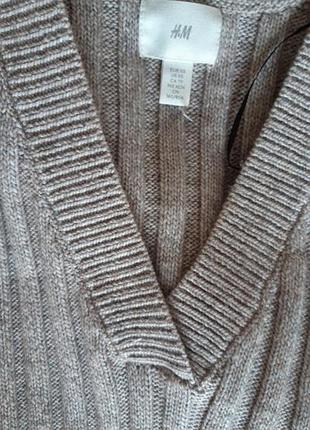 Платье вязаное теплое h&amp;m 3