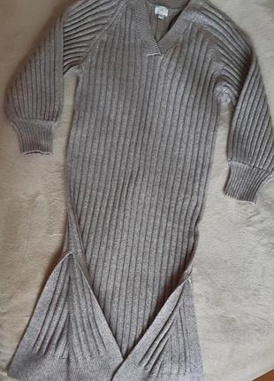 Платье вязаное теплое h&amp;m 2