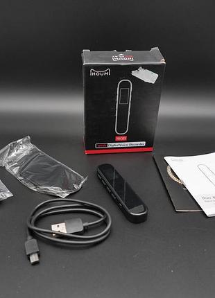 Профессиональный цифровой диктофон ihoumi v150 16gb с шумоподавлением / mp3