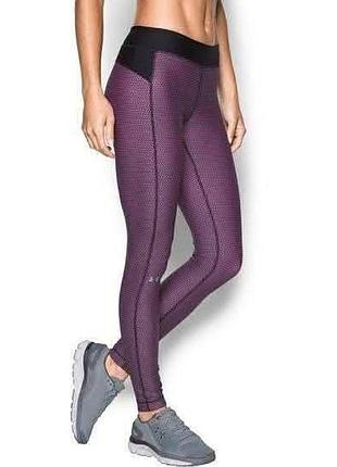 Фирменные спортивные женские леггинсы с принтом under armour 
￼ состояние хорошее 

размер s