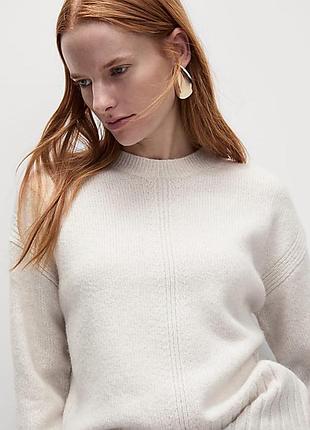 Светр жіночий m&s вʼязаний теплий светр з альпакою л