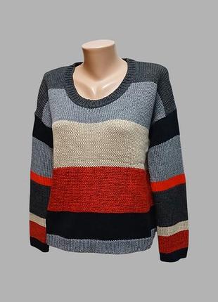Джемпер жіночій  new look у смужку розмір l -xl