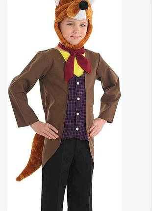 Детский карнавальный костюм лиса(mr fox) oт бренда fun shack.
