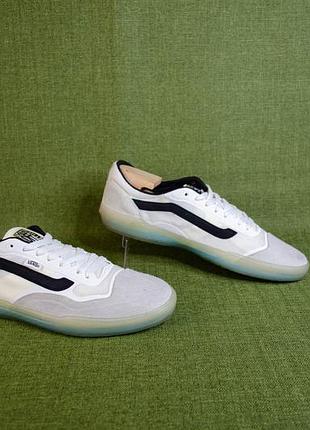 Vans ave pro кожаные кеды для скейта именная серия оригинал! размер 42 27 см