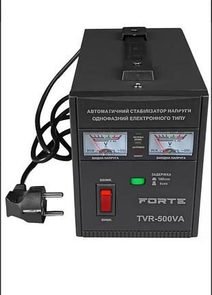 Стабілізатор напруги forte tvr-500va 500ва