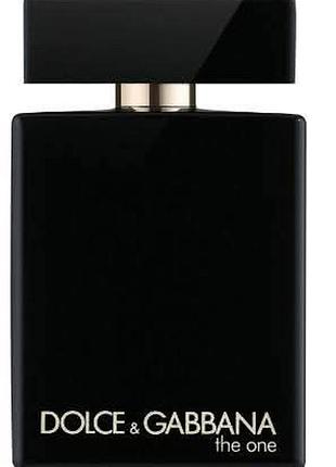 Оригинальный 
новая мужская парфюмированная вода dolce &amp; gabbana the one intense for men
100 мл.