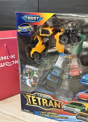 Трансформер tobot tetran s6