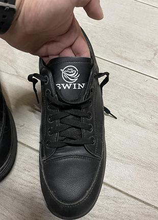 Кросівки чоловічі swin shoes чорні
