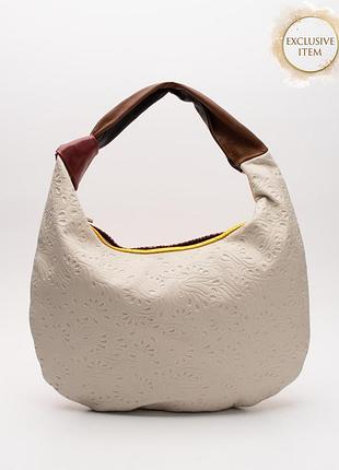 Сумка кожаная ebarrito handmade in italy италия