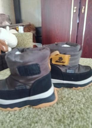 Дитячі черевики biaiki термо gore-tex, 14.5 см