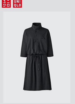 Платье из джерси uniqlo