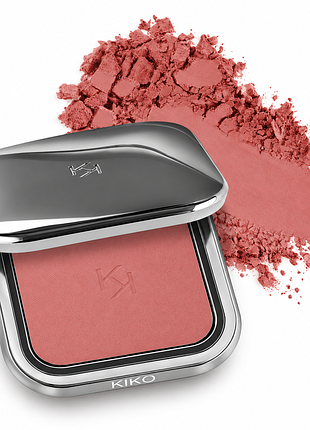Румяна для лица kiko milano unlimited blush - 06 brick - матовые (000141-06)