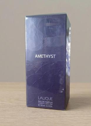 Самые вкусные утонченные шикарные оригинальные духи lalique amethyst edp 100мл оригинал