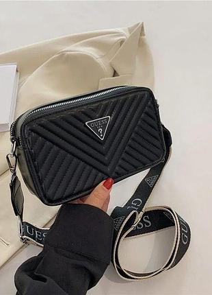Сумка guess гес гуес жіноча квадратна guess 4g через плече крос боді