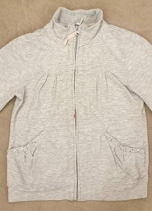 Кофта для дівчинки зара zara, 5-6 років, 118 см зріст