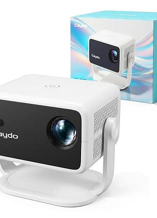 Художній проєктор caydo p3, full hd 1080p, автофокус, корекція трапецієподібних спотворень, проєкція 40–120 дюймів, додаток для художників