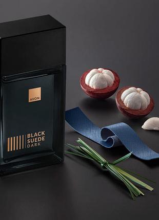 Туалетна вода black suede dark, 100 мл