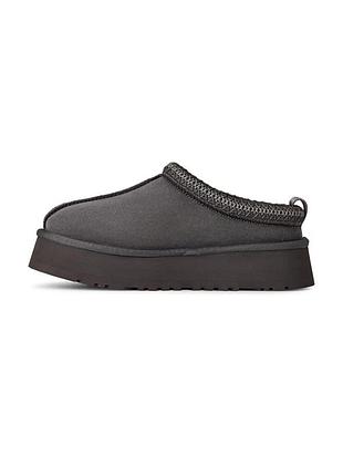 Уггі жіночі ugg tazz сірі на платформі, розмір 38 (24 см)