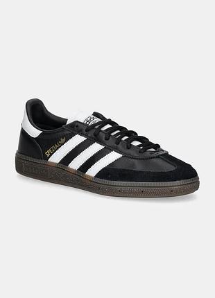 Кросівки adidas samba spezial чорно-білі