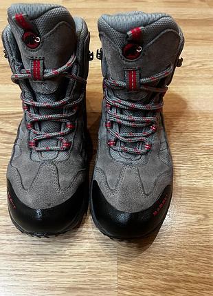 Треккинговые ботинки mammut (raichle) gore-tex р. 36 стелька 24 см