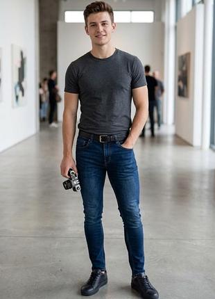 Джинсы next flex skinny, р. м