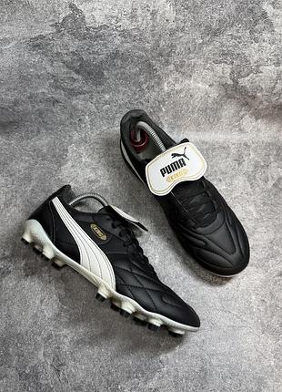 Оригінальні футбольні бутси puma king match fg/ag (розмір 40 / 25.5 см)