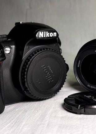 Дзеркальний фотоапарат nikon d3100 у комплекті з базовим об'єктивом 18-55mm. +сумка в подарунок