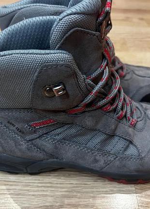 Для девочки треккинговые ботинки mammut (raichle) gore-tex р. 36 стелька 24 см