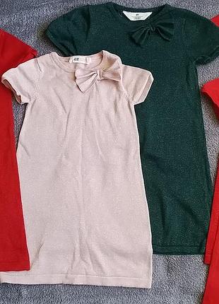 Сукні h&m на дівчинку 6-8 та 8-10 р. 7