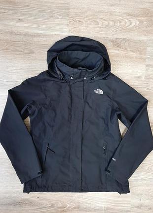 Женская мембранная куртка штормовка the north face hyvent (оригинал)