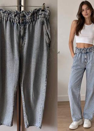 Голубые джинсы zara зара