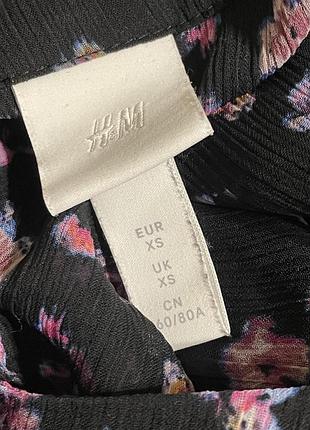 Повітряна сукня-максі від h&m 5