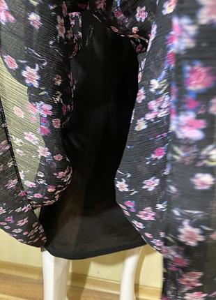 Повітряна сукня-максі від h&m 3
