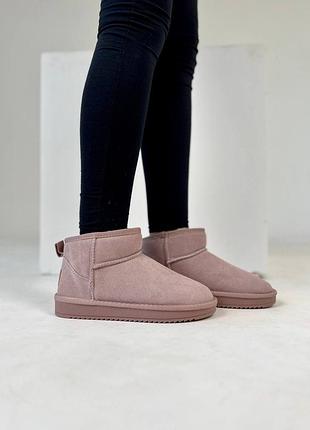 Ugg женские угги ugg ugg classic ultra mini platform  зимние женские ugg classic ultra женские угги бежевые мех зима