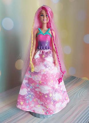 Лялька barbie dreamtopia twist 'n style princess doll (модель hnj06)