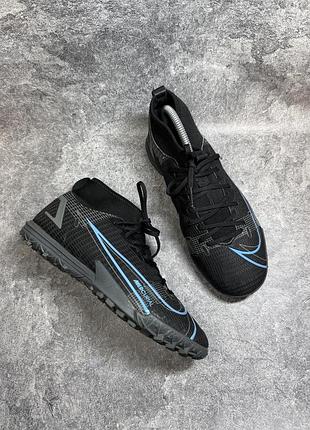 Оригінальні дитячі стоноги сороконіжки nike jr. mercurial superfly 8 academy tf