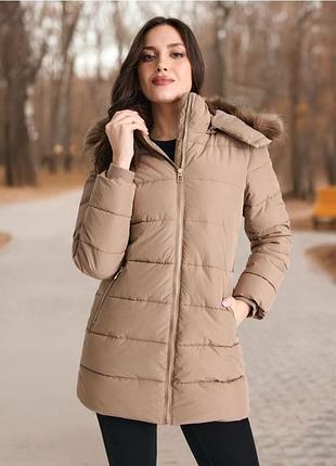 Tommy hilfiger женская куртка, пуховик оригинал томми