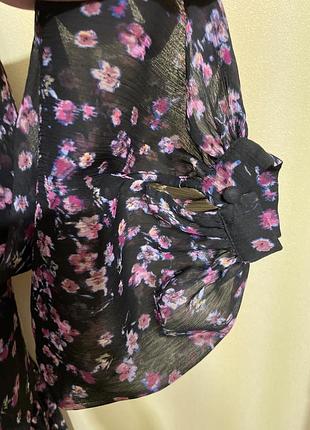Повітряна сукня-максі від h&m 8