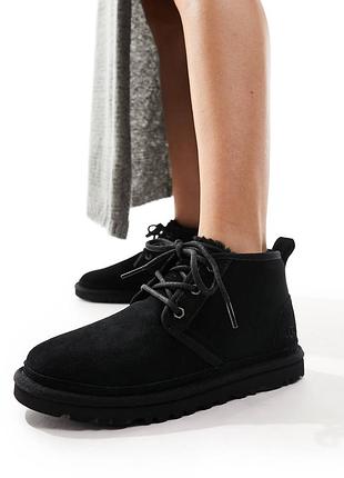 Ugg neumel boots  женские замшевые ботники-угги