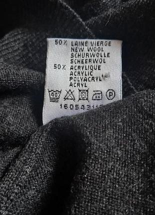 Вовна новий  світер woolmark blend 4