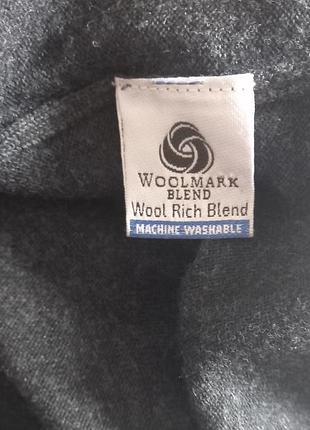 Вовна новий  світер woolmark blend 5