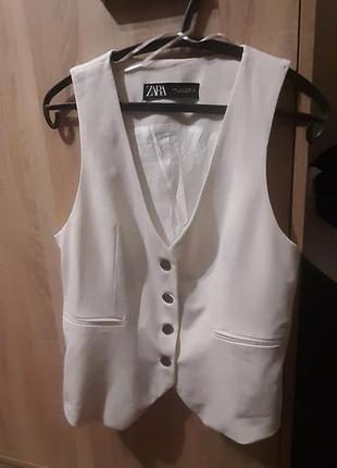 Жилет zara s 5