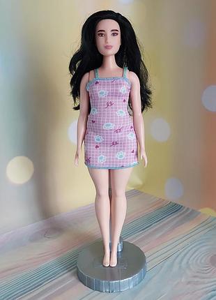 Кукла barbie fashionistas #127 (артикул fxl60) из серии «игра с модой» от mattel